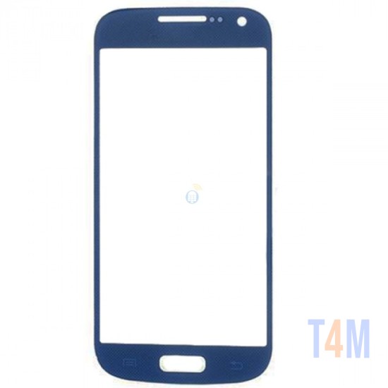 VIDRO PARA TOUCH SAMSUNG GALAXY S4 MINI I9190 / I9192 / I9195 AZUL